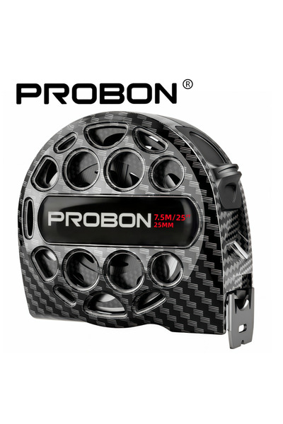 Choice1 3M black PROBON Carbon Fiber Tape Measure - Waterproof, Dual Metric/I...