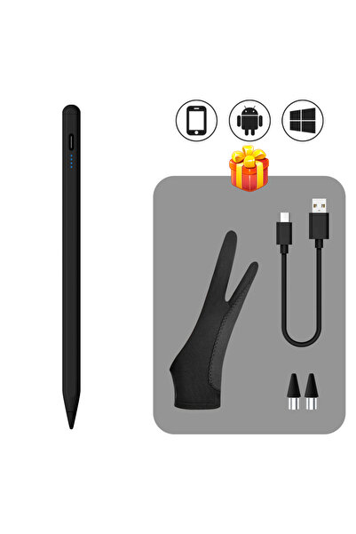 Choice4 white 2 Universal Stylus Magnetic Stylus For Smartphones Tablet Compu...