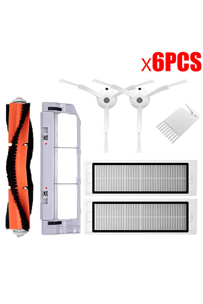Choice مجموعة B فرشاة جانبية رئيسية لـ Mi Robot 1/ 1S SDJQR01RR SDJQR02RR SDJ...