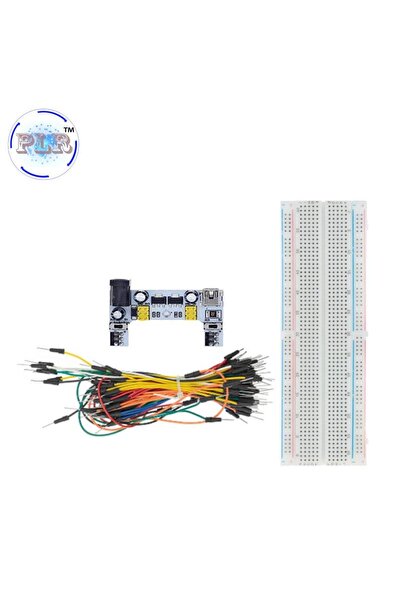 Choice20 MB102 White KIT New MB-102 MB102 Breadboard 400 830 Point Solderless...