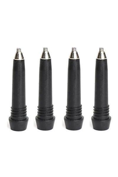 Choice 4PCS Tungsten Carbide Tip Trekking Pole Nordic Walk Stick Cane Climb R...