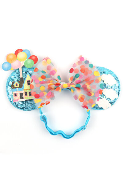 Choice39 Up 2026 New Mouse Ears Adjustable Elastic Headband Adult Mickey Mous...