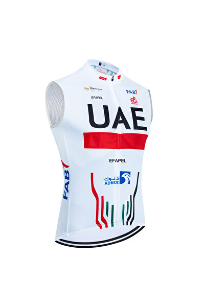 Choice XL WHITE TEAM 2025 UAE Cycling Jersey Summer Men Boraful Road Bike Ves...