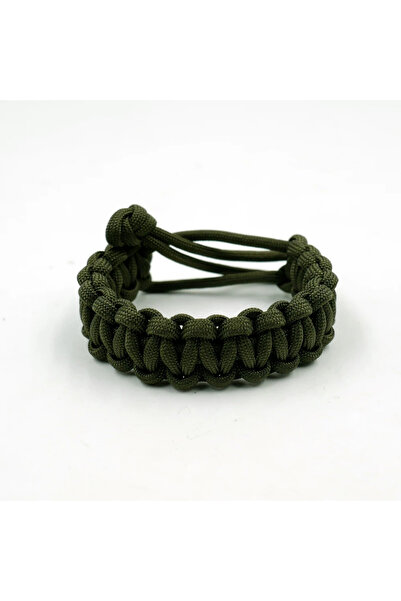 Choice1 Army Green 7 Colors Adjustable Survival Emergency Bracelet 550 Paraco...