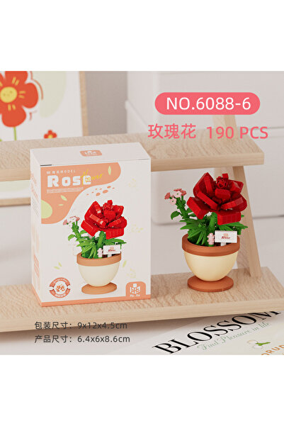 Choice No box 6088-6 2024 New Original Rose Flower Gift Box Tulip Lotus Build...