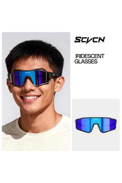 Choice8 sports glasses 02 SCVCN Men Outdoor Cycling Sunglasses MTB Road Drivi...