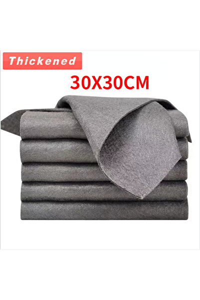 Choice5 5Pcs 30X30CM 1/5PCS Thickened Magic Cleaning Cloth No Watermark Glass...