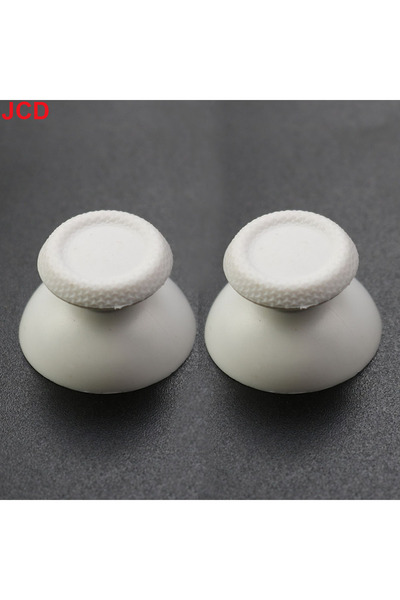 Choice White JCD 2pcs 3D Analog Joystick Stick For PS5 Controller Analogue Th...