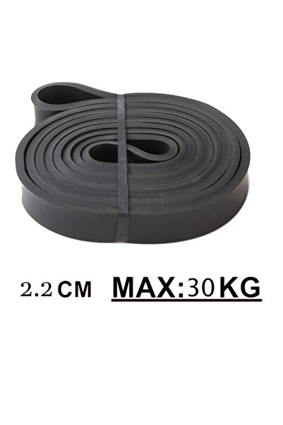 Choice1 Black Resistance Band Heavy Duty Latex Sports Elastic Belt Pull Up As...