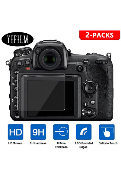 Choice9 D7200 D7100 Tempered Glass Screen Protector for ZV-1/ZV-E10/ZV-1 II V...
