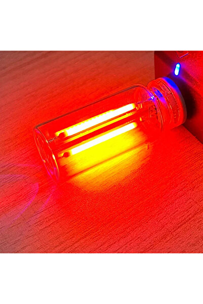 Choice Red Retro LED Edison Bulb Night Light Camping Incandescent Decorative ...