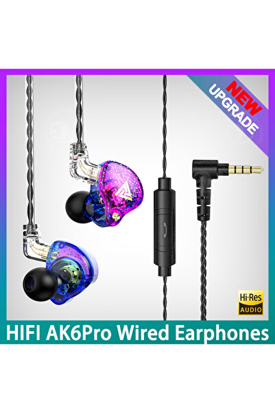 Choice New Purple QKZ Original AK6 Pro EDX Pro In Ear Monitor Sport Noise Can...