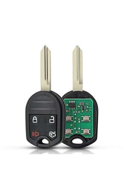 Choice 4 Buttons KEYYOU Car Remote Key 3/4 Buttons 315MHz 4D63 Chip For Ford ...