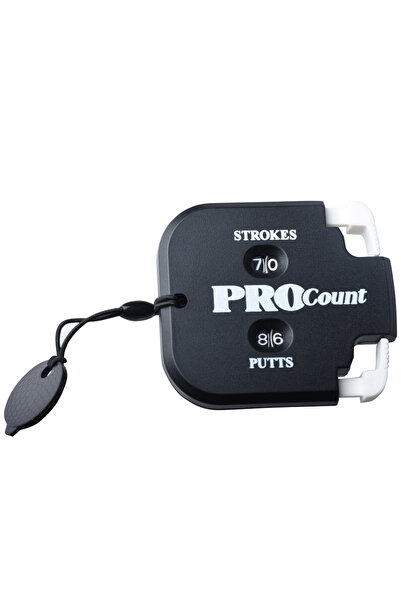 Choice black 1Pcs Zeroable Mini Handy Golf Shot Count Stroke Putt Score Count...