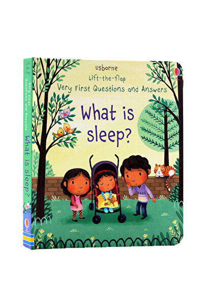 Choice9 What is sleep Kids Scientific Knowledge Learning Picture Books Usborn...