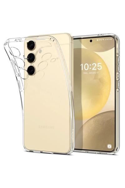 Choice A55 Jingjia Clear Protective Case For S24 Ultra S23 FE S22 Plus Soft S...