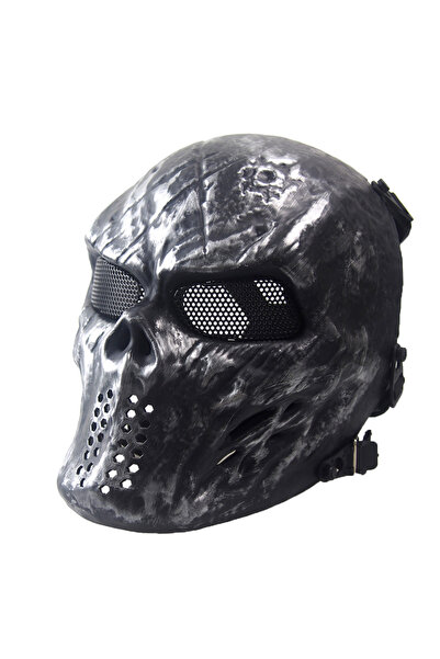 choice2 YH Tactical Full Face Protective Mask Halloween Masquerade War Game S...