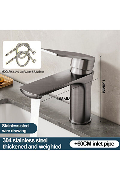 Choice11 Cold and hot-E Stainless Steel Faucet, A High-end Valve Suitable for...