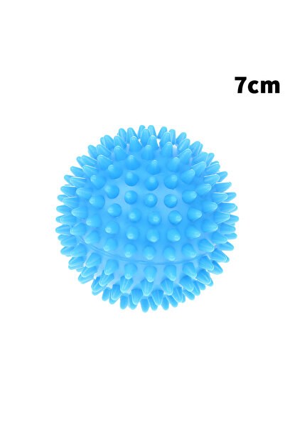 Choice17 7cm Blue Massage Spiky Ball 7/9cm Training Muscle Pain Stress Relaxa...