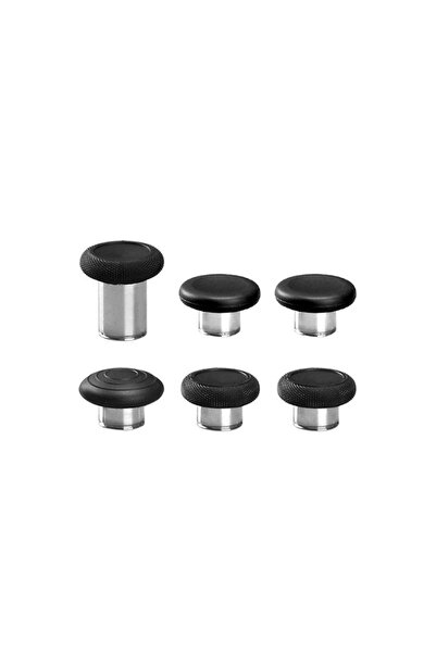 Choice black 6 In 1 Replacement Joystick Thumb Sticks for Xbox One Elite Seri...