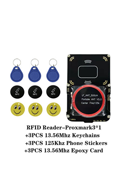 Choice Proxmark3-suit5 NEW Proxmark3 512M RFID Card Reader IC/ID Key Writer N...