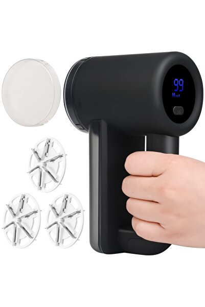 Choice Black Set Rechargeable Fabric Clothes Shaver Pill Lint Remover 3 Speed...
