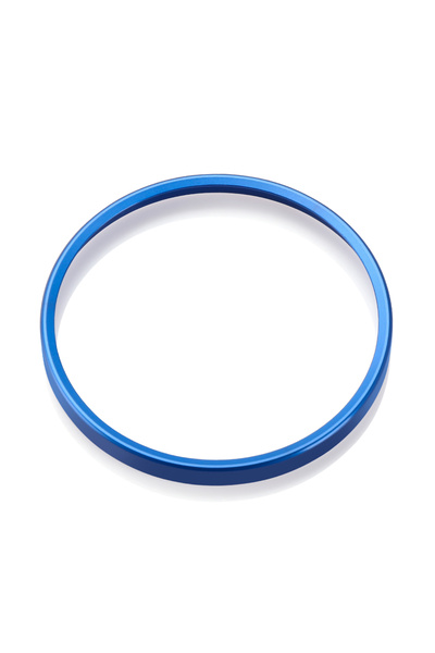 Choice Blue Aluminum Car Interior Headlight Switch Decoration Trim Ring Stick...