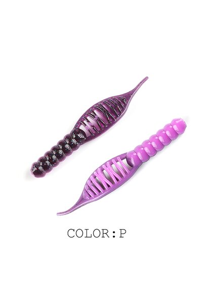 Choice 55mm 15pcs 1.5g P Supercontinent fanatik Lures 80mm/8pcs 55mm/15pcs So...