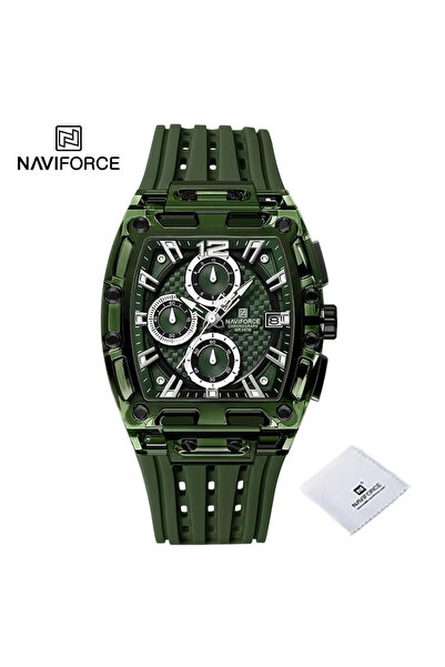 Naviforce GNGNGN- New Men's Quartz Multifunction Watches Fashion Sports Chron...