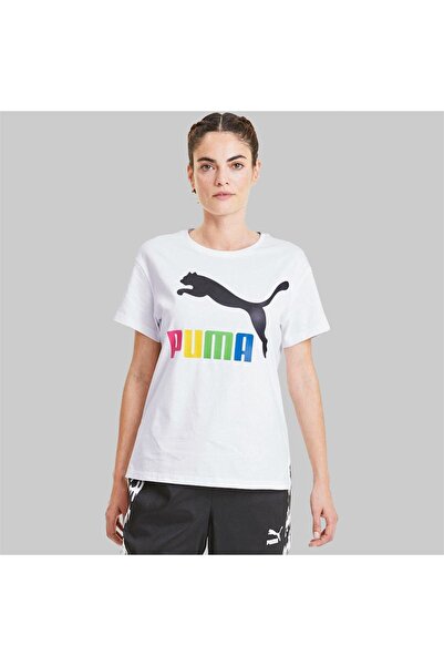 Puma Γυναικείο T-shirt με λογότυπο S