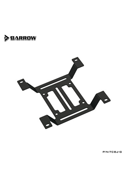 Choice 120-Convex Bracket Barrow Water Cooling Radiator/Pump Stand Bracket, C...