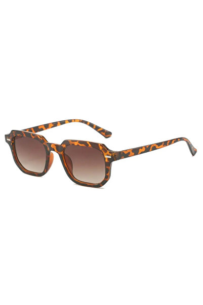 Choice4 C6 1Pc Fashionable Small Square Sunglasses with Multi-Color Pc Lenses...
