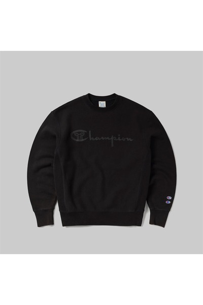 Champion x Φούτερ με λογότυπο Άριες με στρογγυλή λαιμόκοψη XL