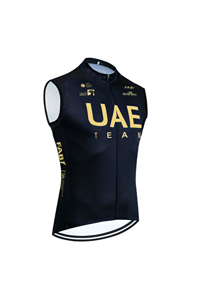 Choice M Gold TEAM 2025 UAE Cycling Jersey Summer Men Boraful Road Bike Vest ...