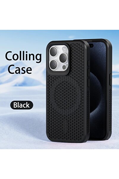 Choice for iphone13(6.1") Black Cooling Heat Dissipation For Magsafe Magnetic...
