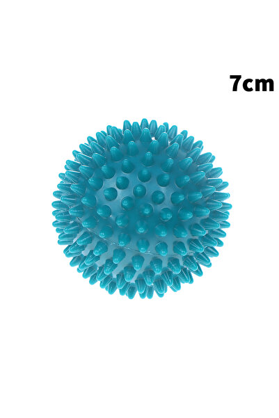 Choice16 7cm Dark green Massage Spiky Ball 7/9cm Training Muscle Pain Stress ...
