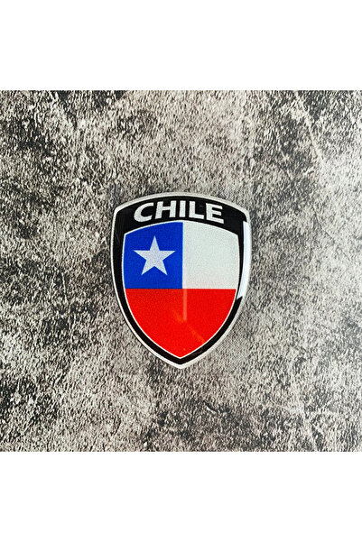Choice1 CL 3D Reflective Epoxy Resin National Flag Stickers Motorcycle Scoote...