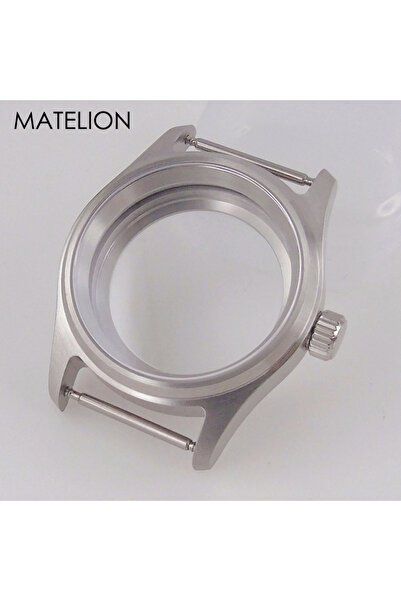 Choice NH35 NH36 case 36mm 316L-glass TransparenT Pilot Watch Case Titanium 3...