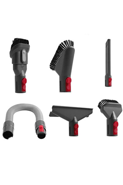 Choice 6-piece set Vacuum Cleaner Flat Suction Nozzle Head For Dyson V7 V8 V1...