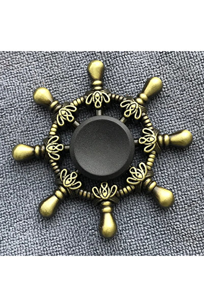 Choice GT-22 New Bronze Metal Alloy Fidget Spinner R188 Mute Bearing Hand Spi...