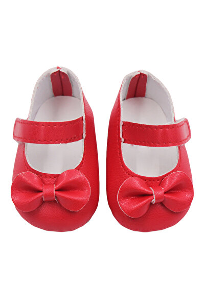 Choice red Hot Sale 7cm Bow-knot Doll Shoes For 18Inch American Dolls Pu Leat...