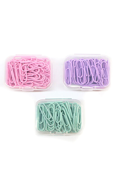 Choice3 180pcs 160 pcs Color paper clips office supplies paper clip large fil...