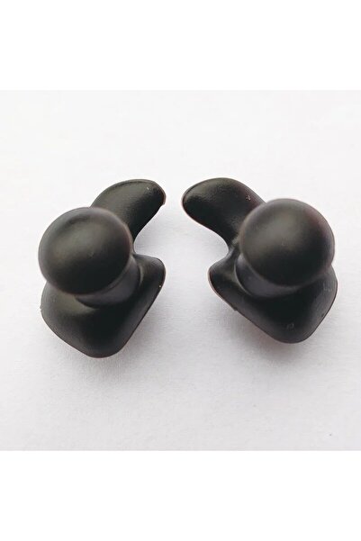 Choice Black 1 Pair Durable Earplugs Classic Delicate Texture Waterproof Earp...