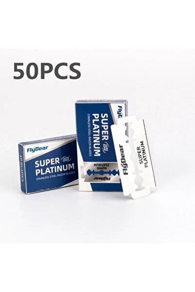 Choice 50pcs 30/50/100pcs Men's Razor Double Edge Razor Blades Shaving Manual...