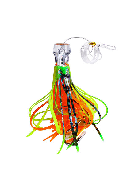 Choice 65g 001 1pcs 65g/100g Resin Head Octopus Soft Skirt Lure Deep Sea Boat...