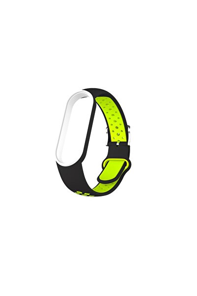 Choice For mi band 3 4 black green For Mi Band 7 6 5 4 3 Strap Double Color S...