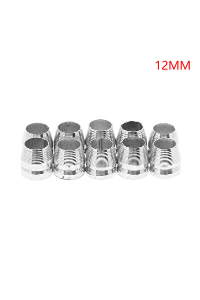 Choice 12MM 10Pcs 8/10/12mm Round Handle Wedges Steel Hammer Handle Splitting...