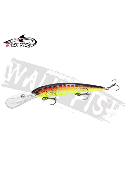 Choice G 7 WALK FISH Deep walleye Trolling Fishing Lure Wobbler 12cm 20g Floa...
