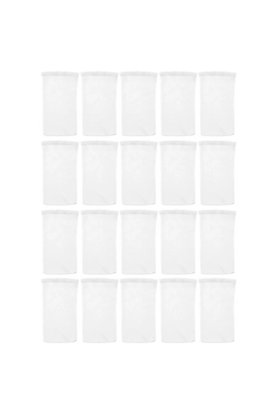 choice2 20 PCS ​​5-50Pcs Pool Skimmer Socks - Reusable Fine Mesh Filters for ...