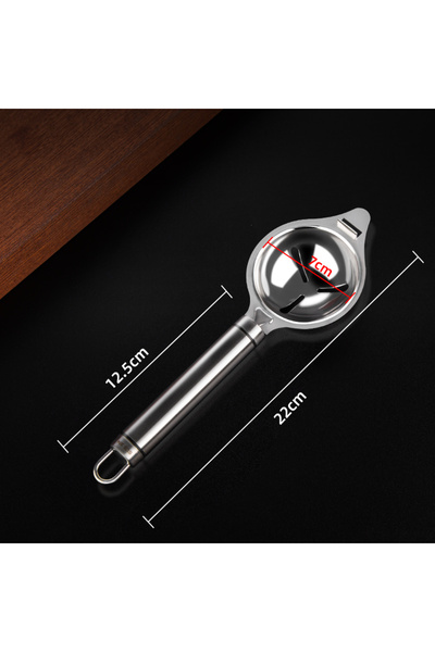 Choice1 Flower Egg White Separator Stainless Steel Tools Eggs Yolk Filter Gad...